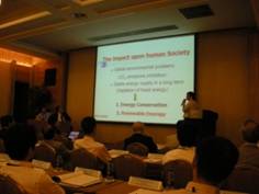 Sino-Japan International symposium on the East Asian Environmental Problems01