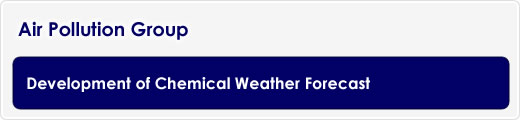 Development of Chemical Weather Forecast