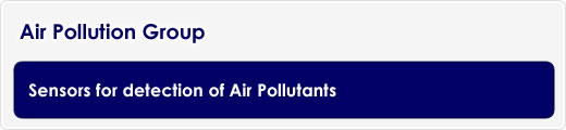 Sensors for detection of Air Pollutants