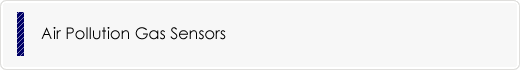 Air Pollution Gas Sensors
