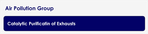 Catalytic Purificatin of Exhausts