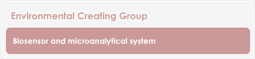 Biosensor and microanalytical system