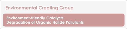 Environment-friendly Catalysts Degradation of Organic Halide Pollutants