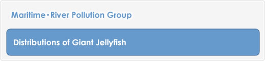 Distributions of Giant Jellyfish