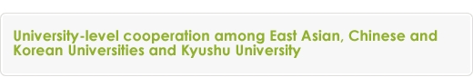 University-level cooperation
