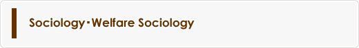 SociologyWelfare Sociology