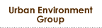 Urban Environment Group 
