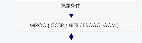 エアロゾル気候モデル