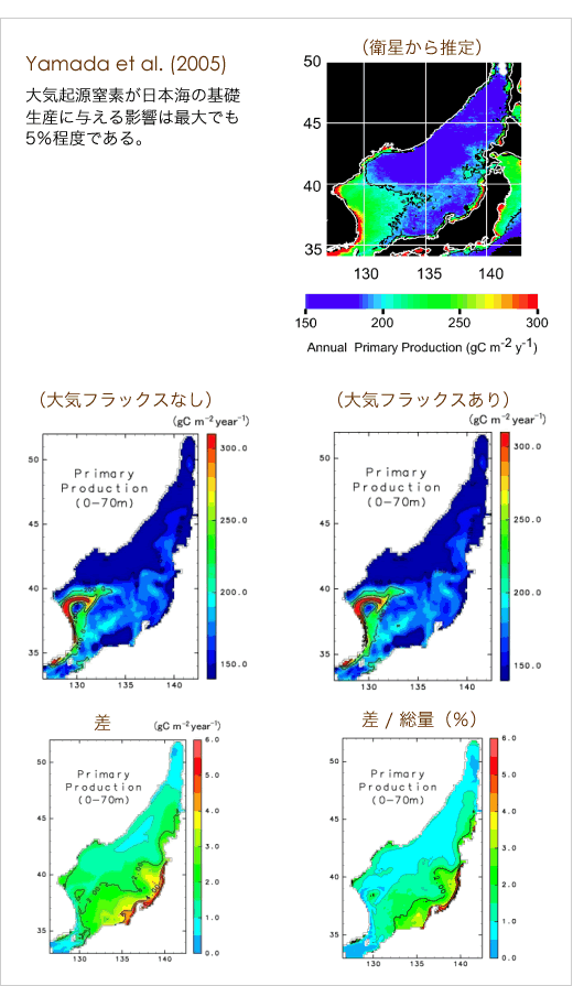 海洋基礎生産量（年間）